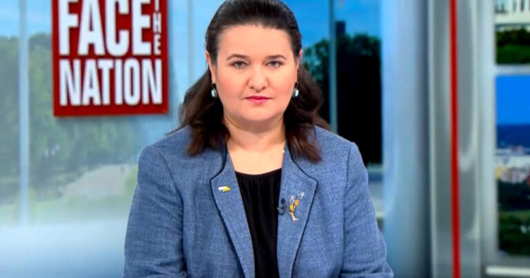 Ambassador Oksana Markarova says Ukraine is "not asking for other troops"