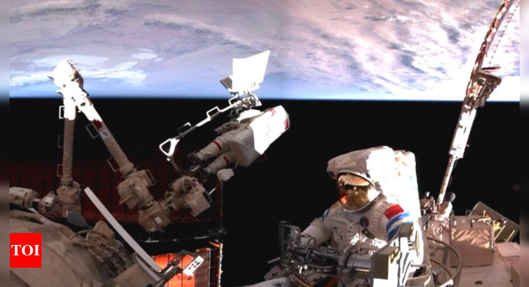 Longest Spacewalk: 'Full success': Chinese astronauts break record with 9-hour spacewalk