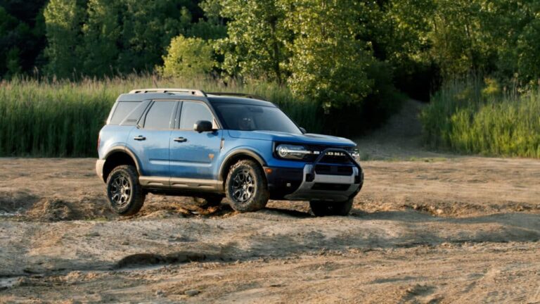 2025 Ford Bronco Sport