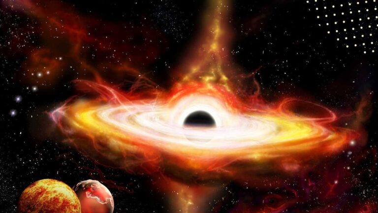 Astronomers Find Possibly the Brightest Thing in Universe, With a Black Hole Eating a Sun Everyday