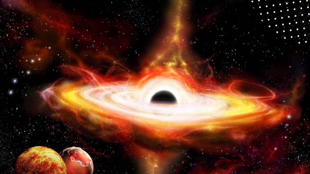 Astronomers Find Possibly the Brightest Thing in Universe, With a Black Hole Eating a Sun Everyday