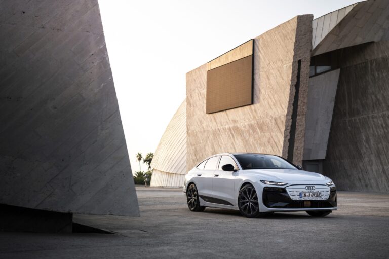 Audi A6 Sportback e tron