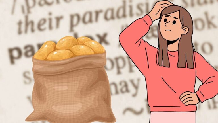 Potato Paradox, Can you Solve it