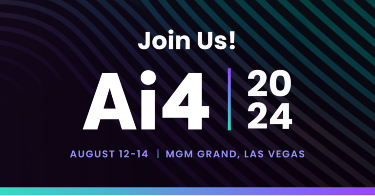 Mindtech to exhibit at Ai4 summit, August 12-14th , MGM Grand, Las Vegas