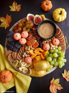 Quick & Easy Chocolate Grazing Board for Fall – Party Ideas