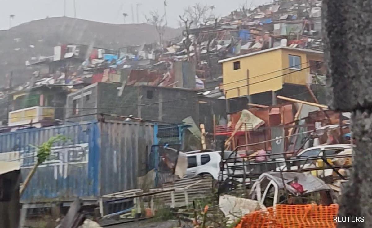 Cyclone Chido Hits France's Mayotte Archipelago, Killing At Least 14