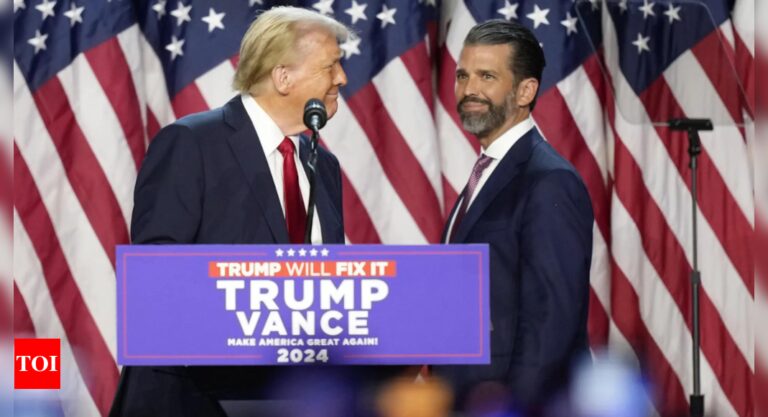 Donald Trump Inauguration Boycott: Donald Trump Jr's message to Democrats boycotting father's inauguration: 'Stay...'