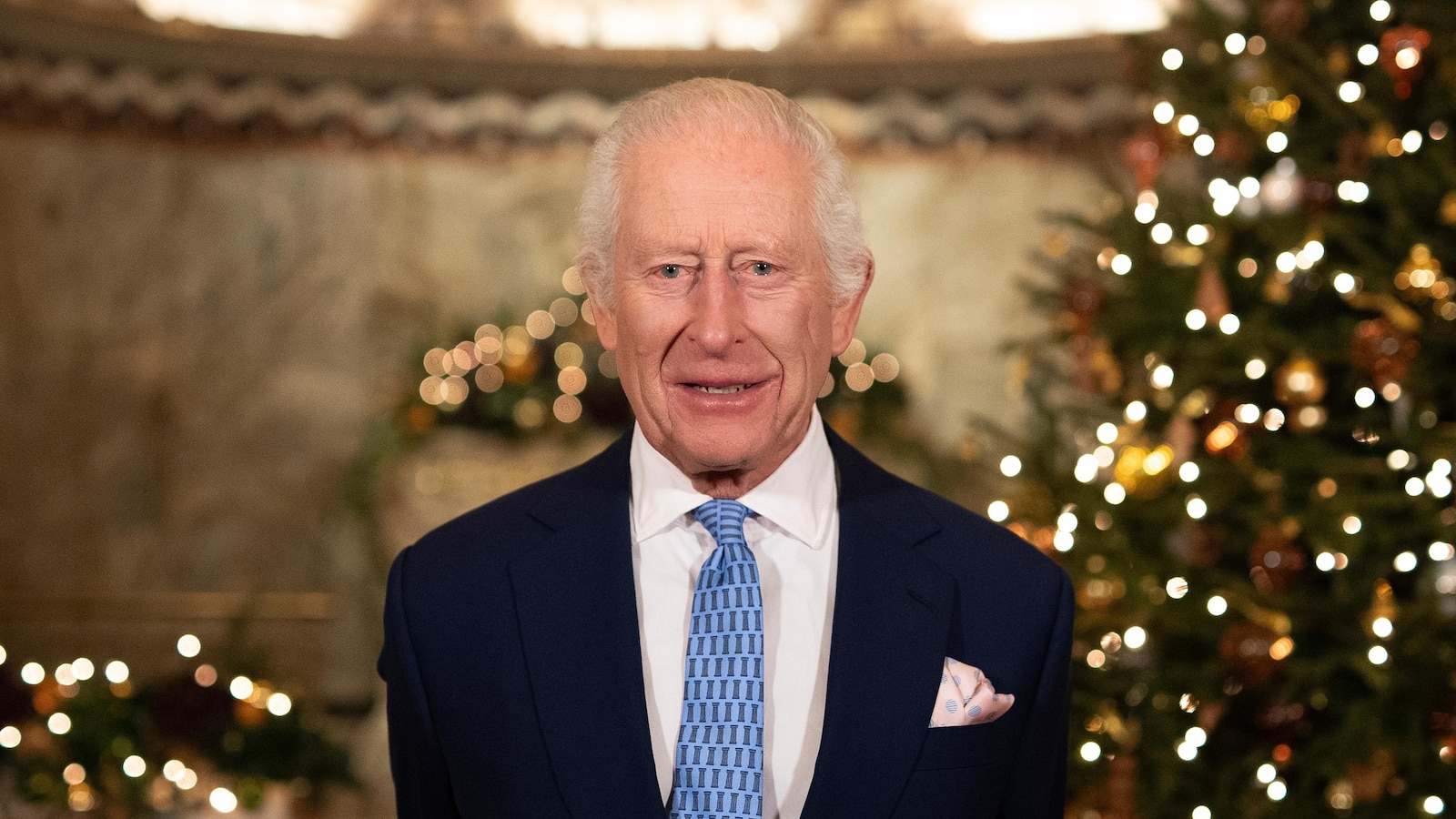 King Charles set to focus on healthcare workers in traditional Christmas message