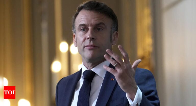 France President Macron alleges Musk 'intervenes directly in elections, including Germany'
