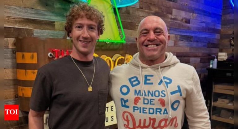 Mark Zuckerberg Joe Rogan Interview: Zuckerberg says Biden admin people used to call Meta, curse and scream; working with third-party fact-checkers was like '1984'