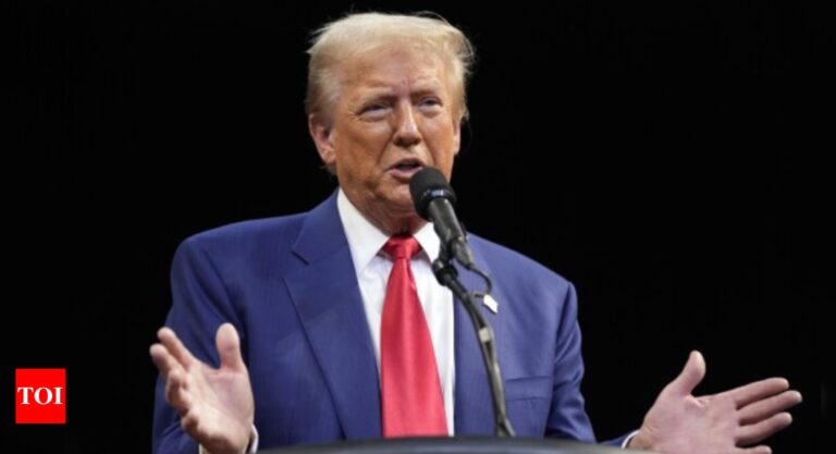 'If I weren't here, Israeli hostages wouldn't have come back ever': Donald Trump takes credit for ceasefire