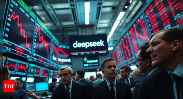 China's DeepSeek fuels US stock market chaos: Tech stocks slump, Nvidia plunges 17%, Nasdaq drops 3.1%, S&P 500 slides 1.5%