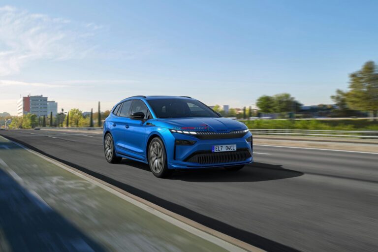 2026 Skoda Enyaq Facelift (1)