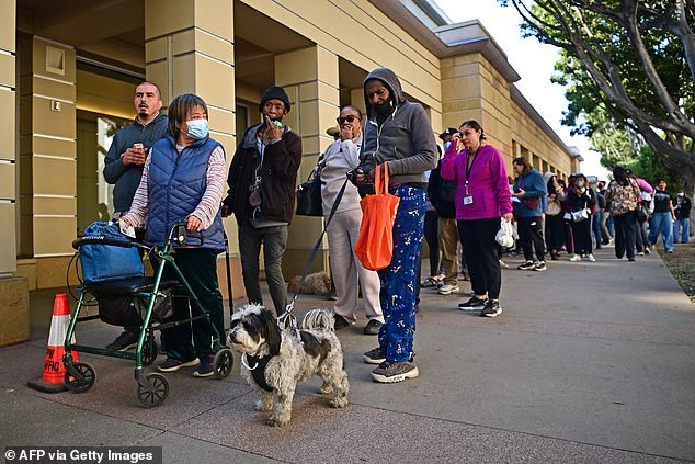 LA fires evacuation shelter hit with highly contagious health outbreak as 28 people stricken with illness
