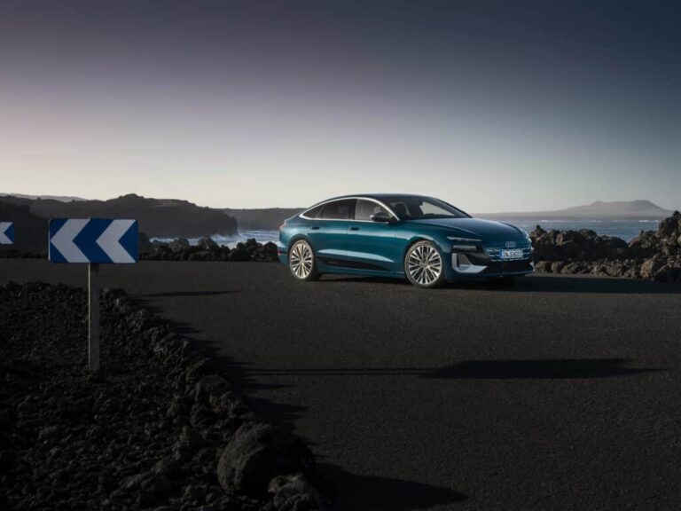 Audi S6 Sportback e-tron.