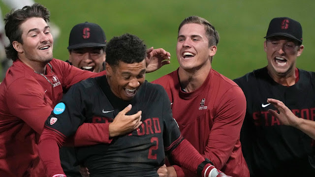 Stanford Outlasts Texas and Punches College World Series Ticket