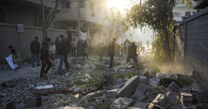 Gaza ceasefire - National | Globalnews.ca