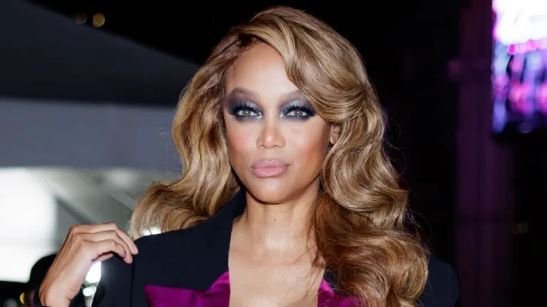 Tyra Banks Struggles to Hold Back Tears as She Shares Heartbreaking Loss of Her Los Angeles Home Due to Wildfires