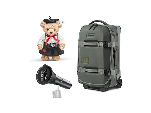 Leica-teddy-bear-smallrig-flashlight-pelican-roller-pack.jpeg