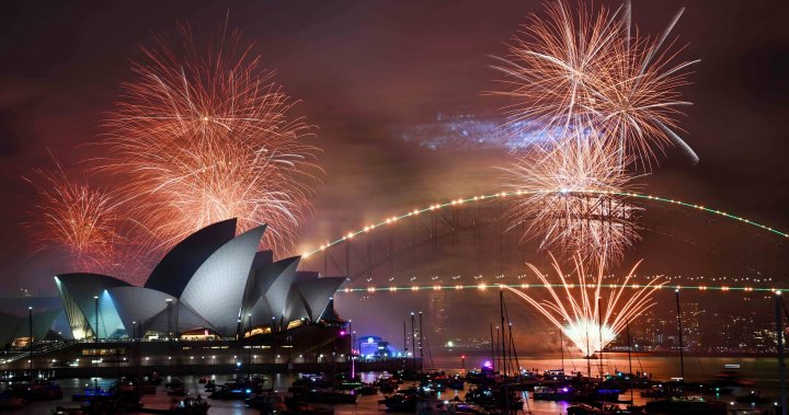 Happy New Year! The world welcomes 2025 with fireworks and light shows - National