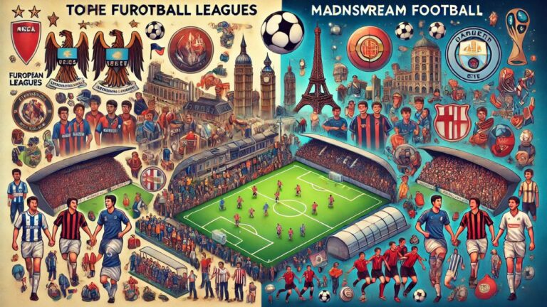 Niche Leagues and Underrated Competitions are The Hidden Gems of World Football