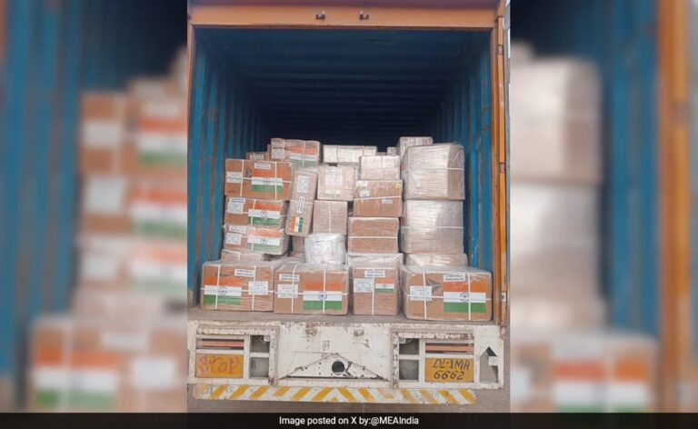 India Sends 1st Batch Of Humanitarian Aid To Bolivia To Combat Forest Fires