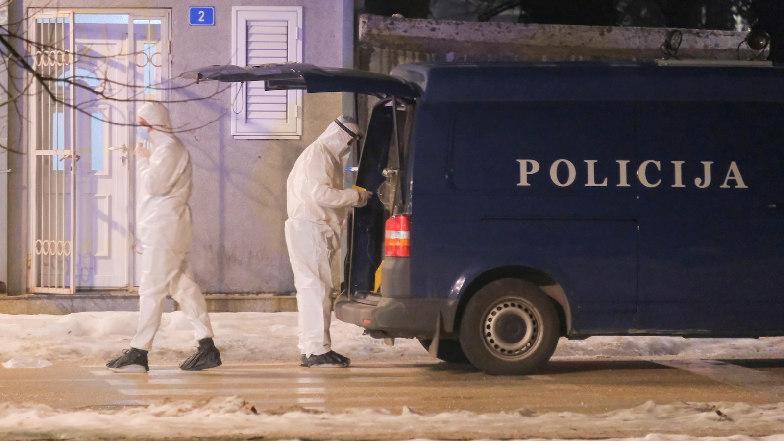 A gunman who killed at least 12 people in Montenegro dies by suicide