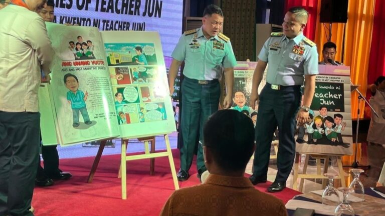 Philippines launches comic book to counter China 'disinformation' in South China Sea