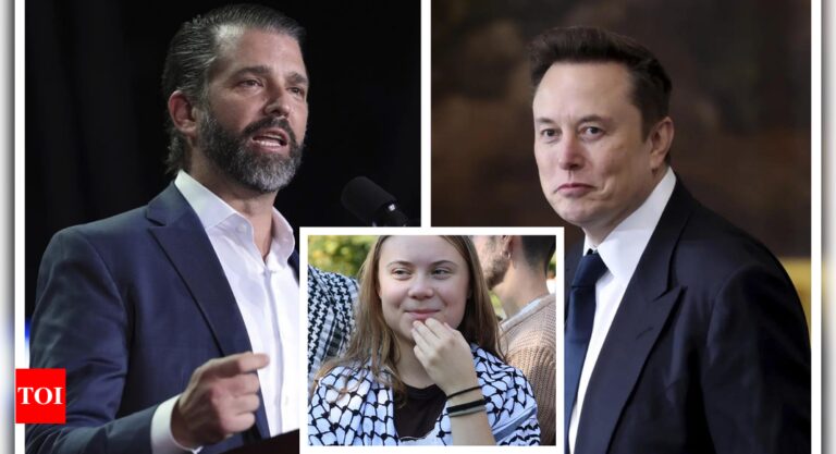 DOGE Latest News: Donald Trump Jr supports Elon Musk's 19-year-old aide: 'If Greta Thunberg is a serious climatologist...'
