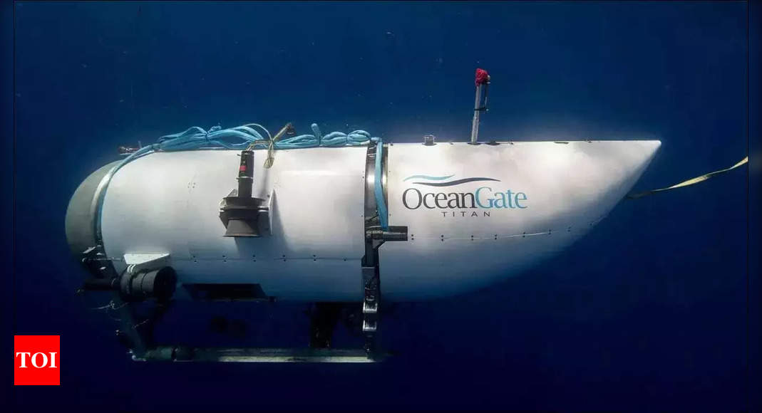 Titan Submersible Implosion: Eerie audio captures OceanGate Titan submarine’s final moments before imploding