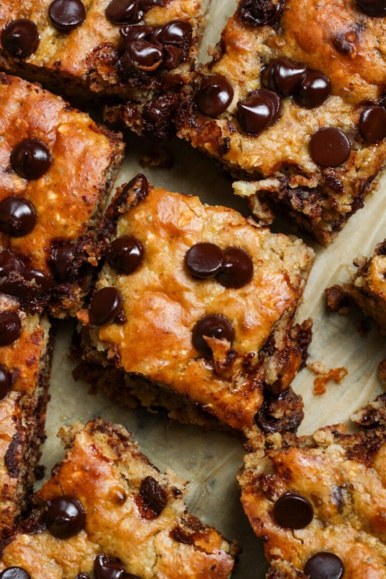 केला ब्रेड बार।