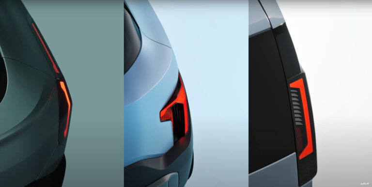 Kia Teases Three New Upcoming Cars