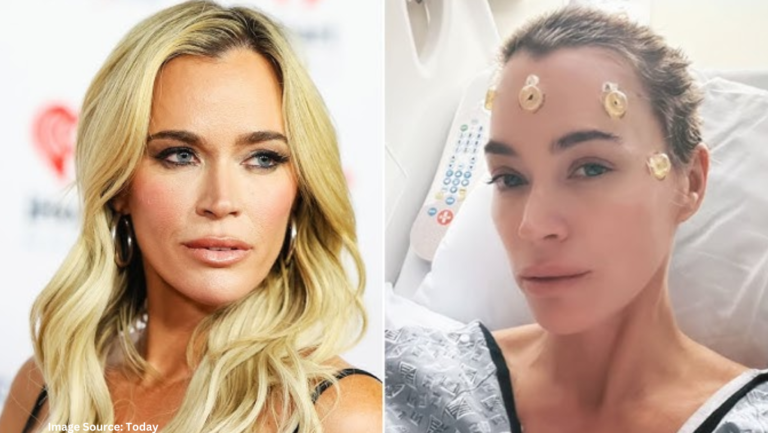 Teddi Mellencamp Battles Multiple Brain Tumors Shaves Head Ahead Surgery