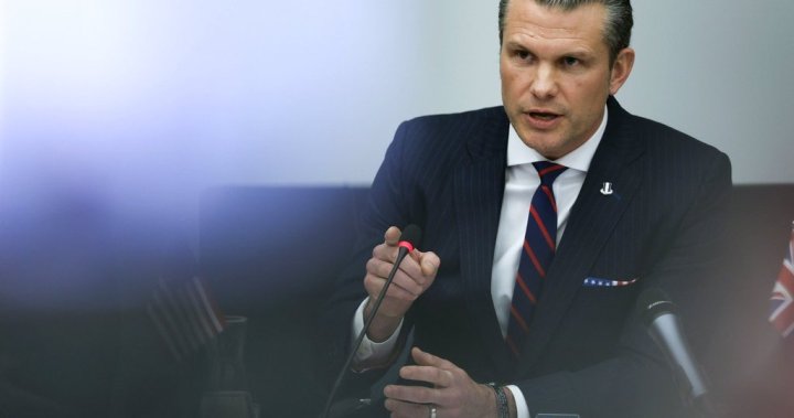 Europe must ‘own’ security for itself, U.S. defence head tells NATO - National