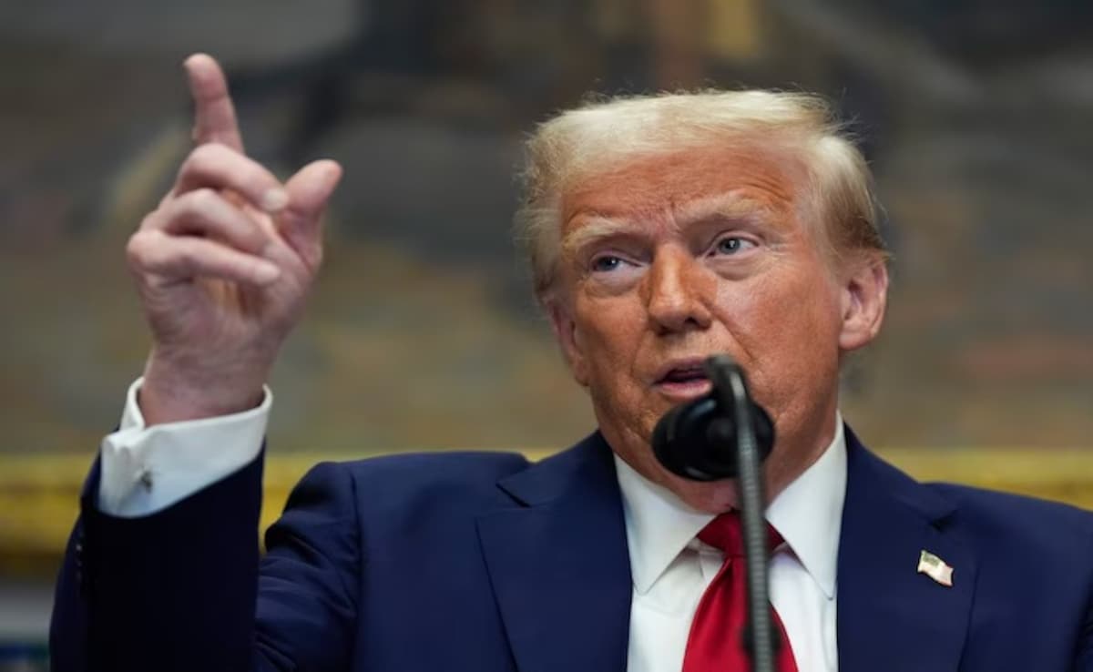 Trump Says US-China Tariff Talks Likely In Next 24 Hours