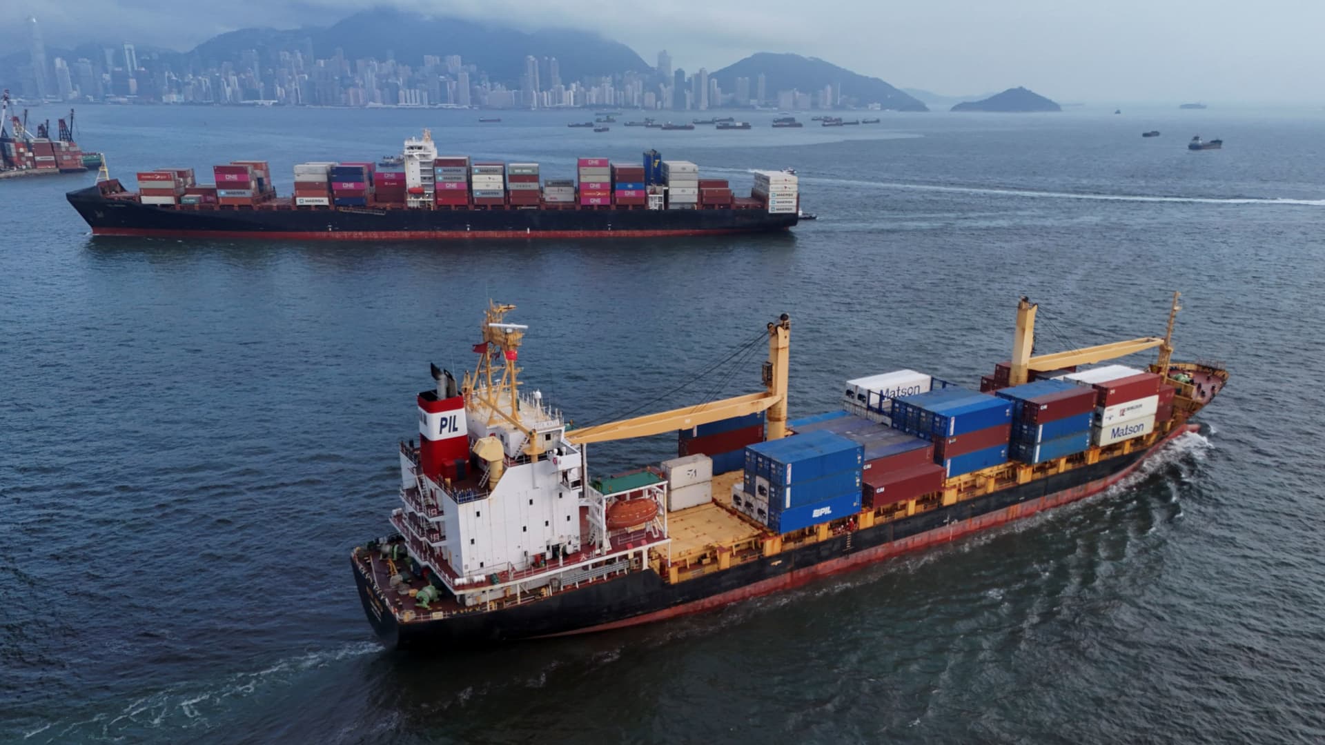 Chinese businesses are moving away from the U.S. despite trade truce