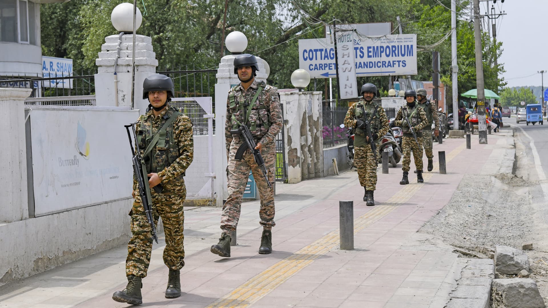India says it carried out targeted military strikes against Pakistan