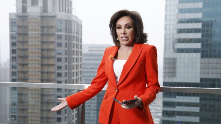 Trump to appoint Fox News host Jeanine Pirro as D.C.'s interim top federal prosecutor