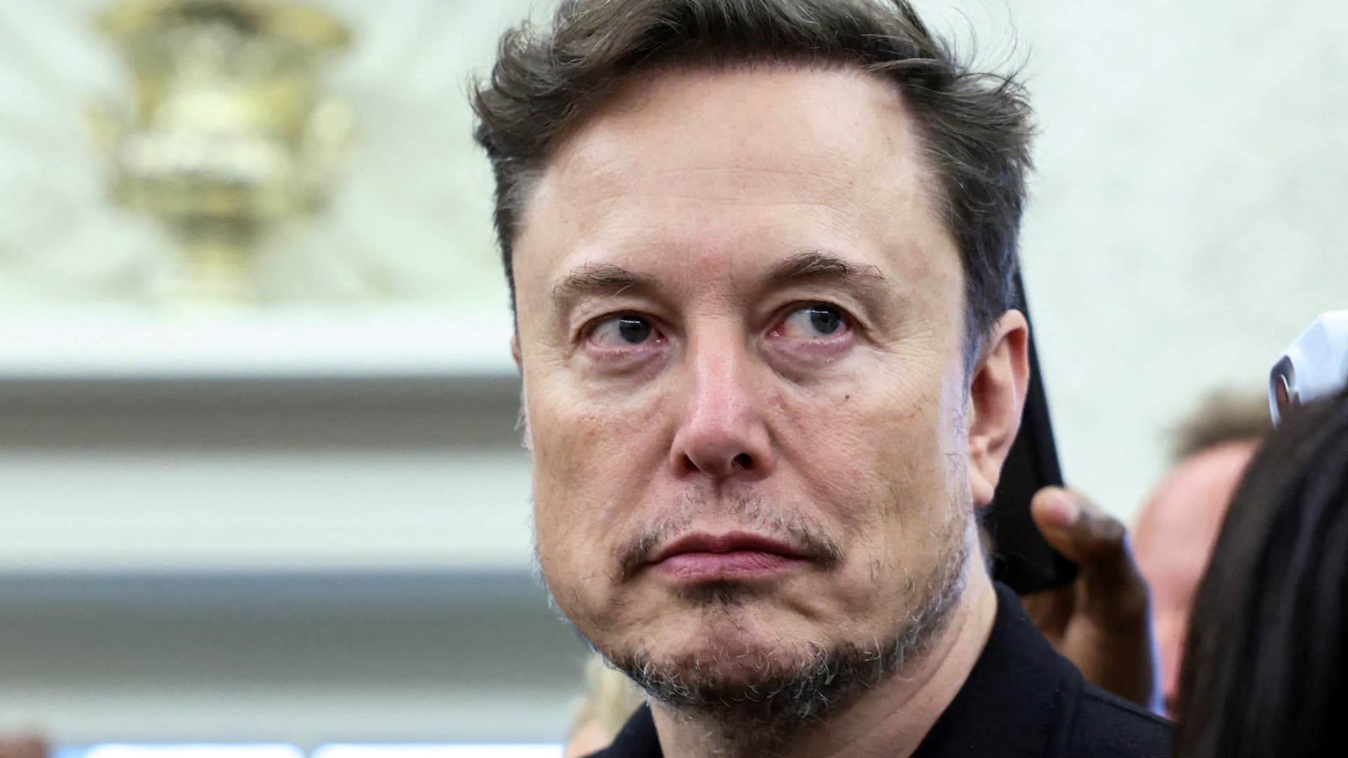 Elon Musk's X temporarily down for tens of thousands of users