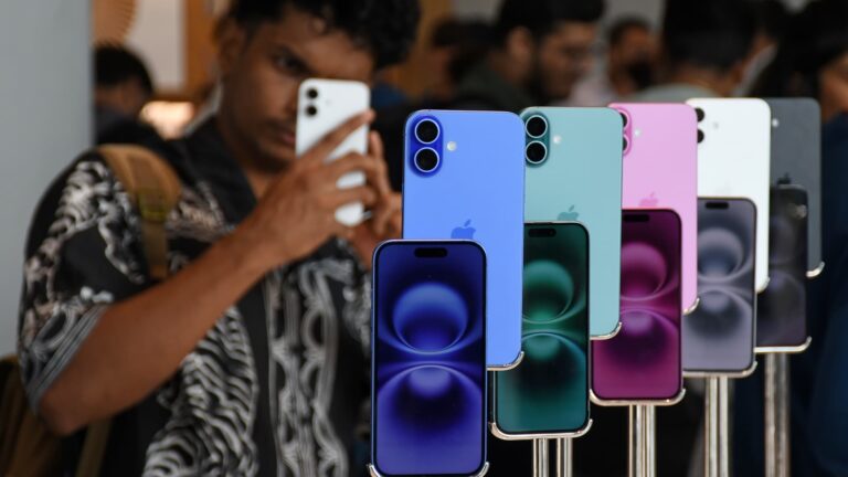 India's iPhone exports to the U.S. soared an estimated 76% in April