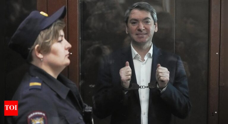 Who is Grigory Melkonyants? Russian election watchdog leader sentenced to five years in prison | World News