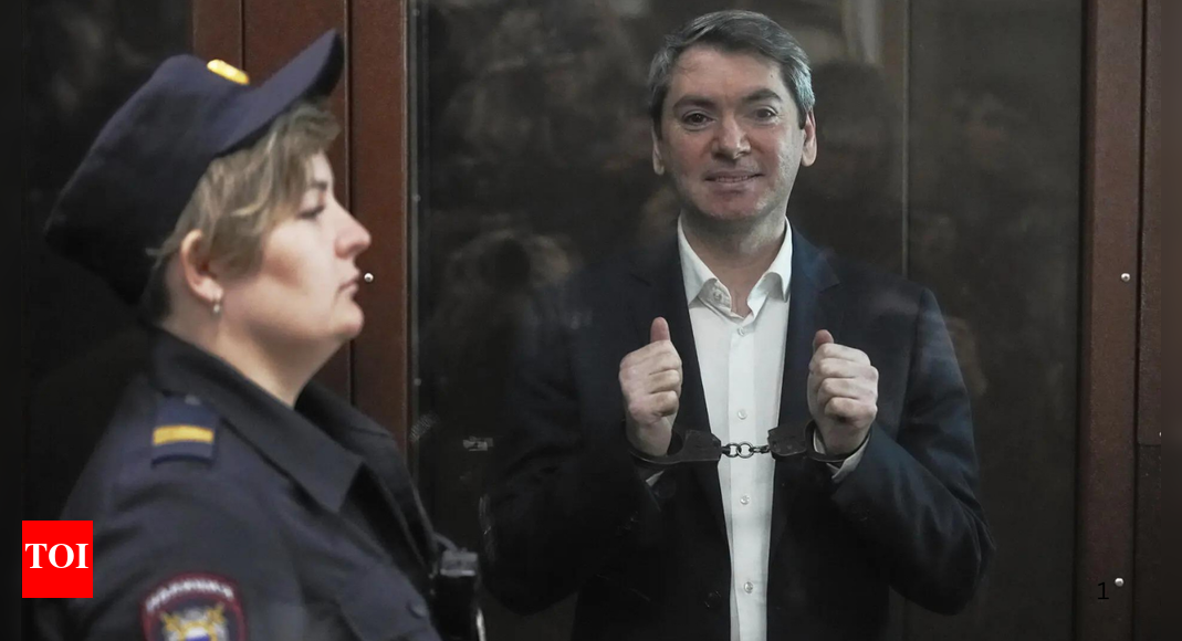 Who is Grigory Melkonyants? Russian election watchdog leader sentenced to five years in prison | World News