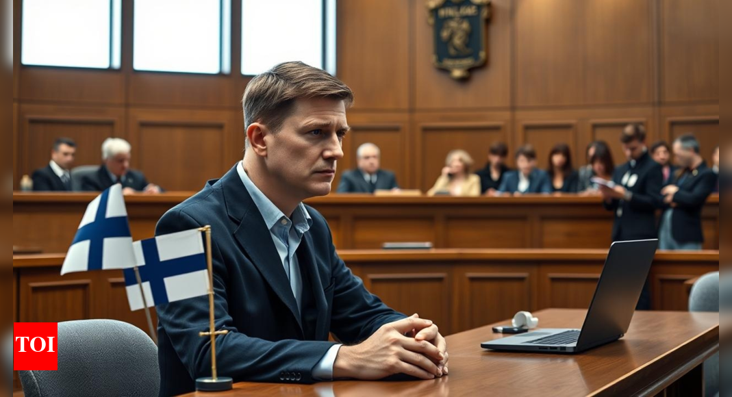 Finland charges Nigerian separatist with inciting terrorism