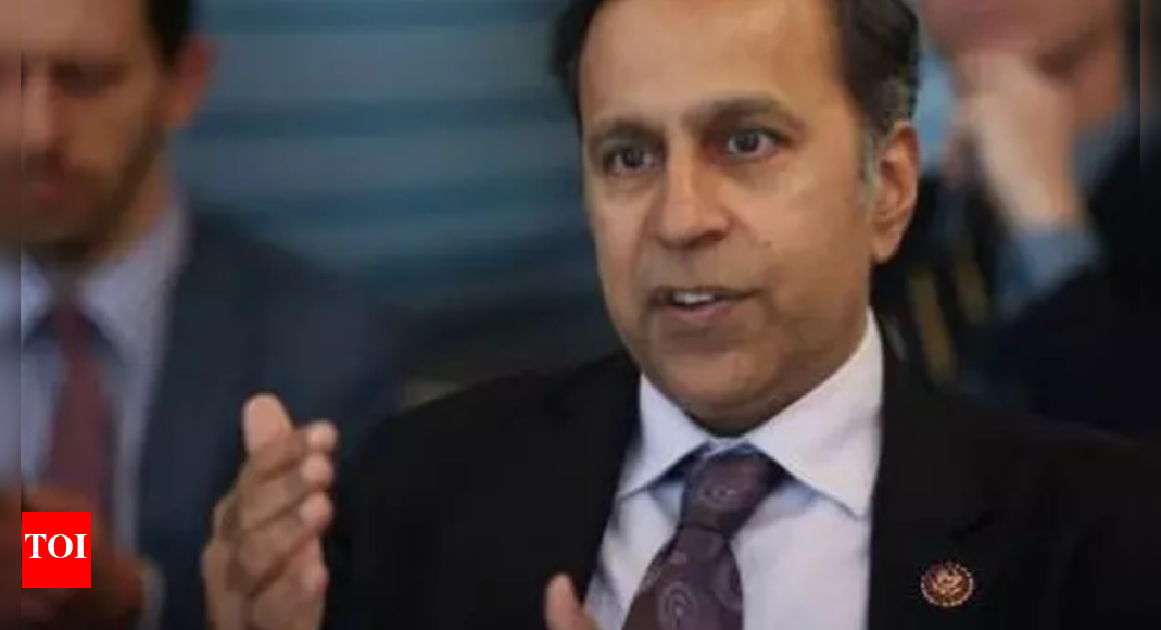 Indian-American Congressman Krishnamoorthi slams Trump over freeze on student visa interviews, calls it 'strategic blunder'