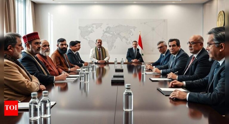 Kurdish delegation heads to Damascus for talks: Kurdish source | World News