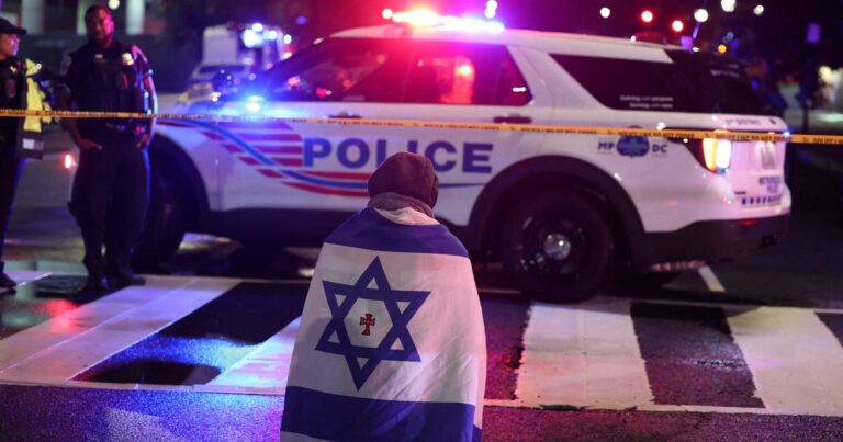 World leaders condemn shooting of Israeli Embassy staff in D.C. as Israel blames antisemitic incitement