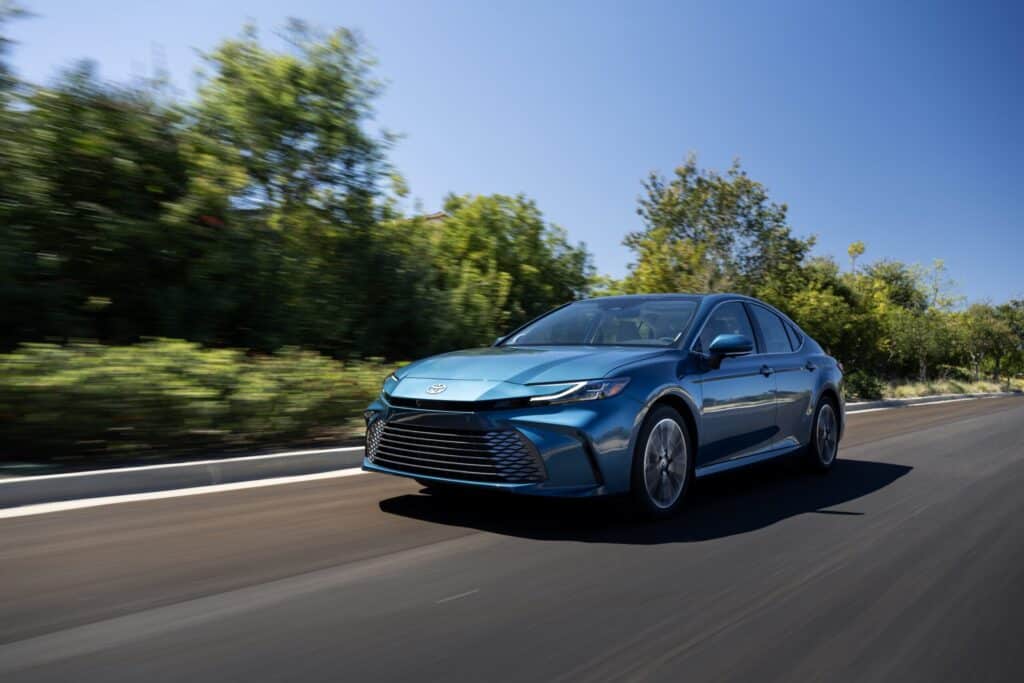 2025 Toyota Camry.