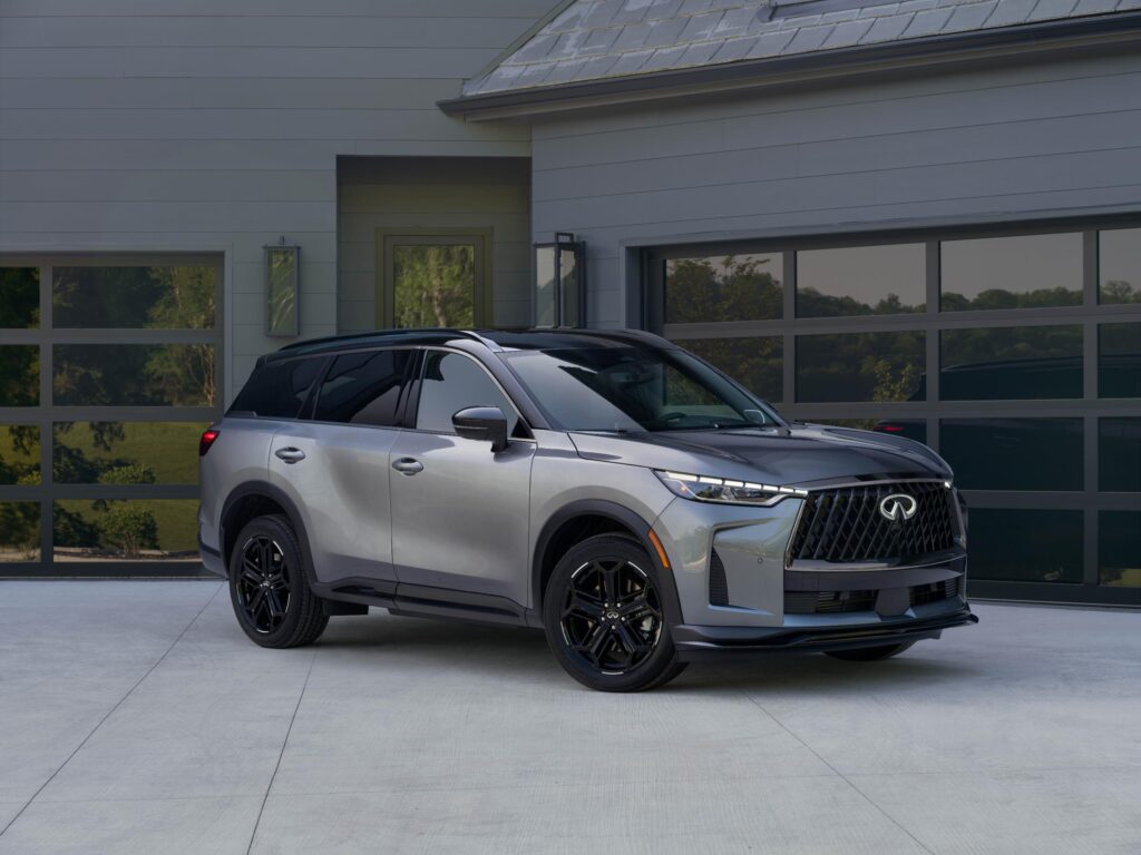 2026 Infiniti QX60 Sport.