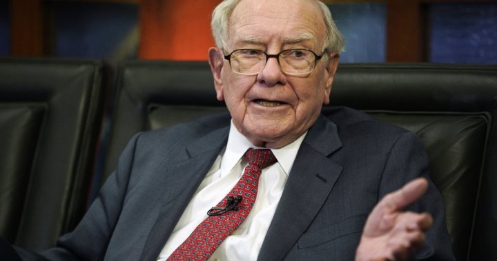 Warren Buffett to step down as Berkshire Hathaway CEO at year’s end - National