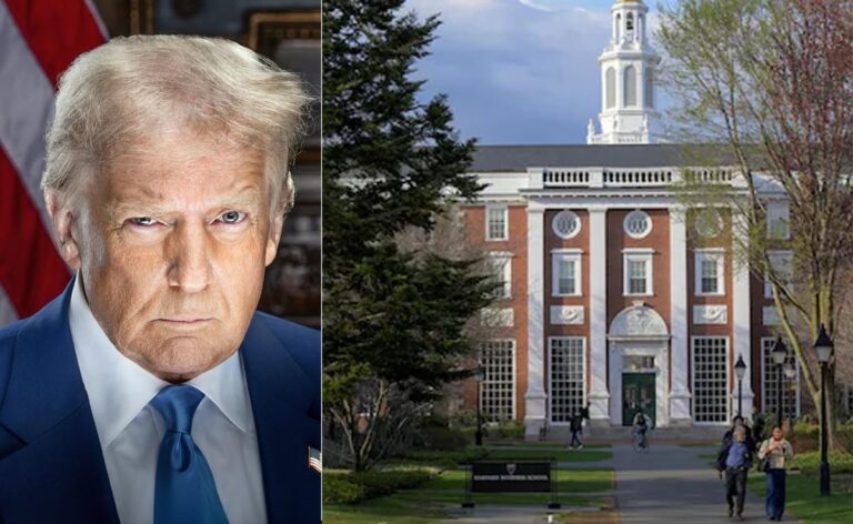 Trump Administration Bars Harvard University From Enrolling Foreign Students